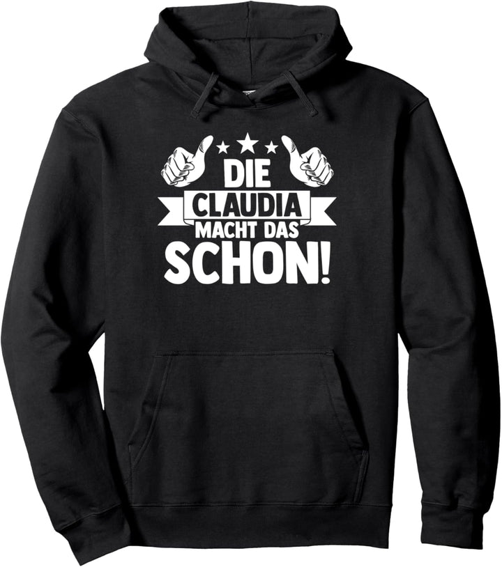 Claudia Pullover Hoodie