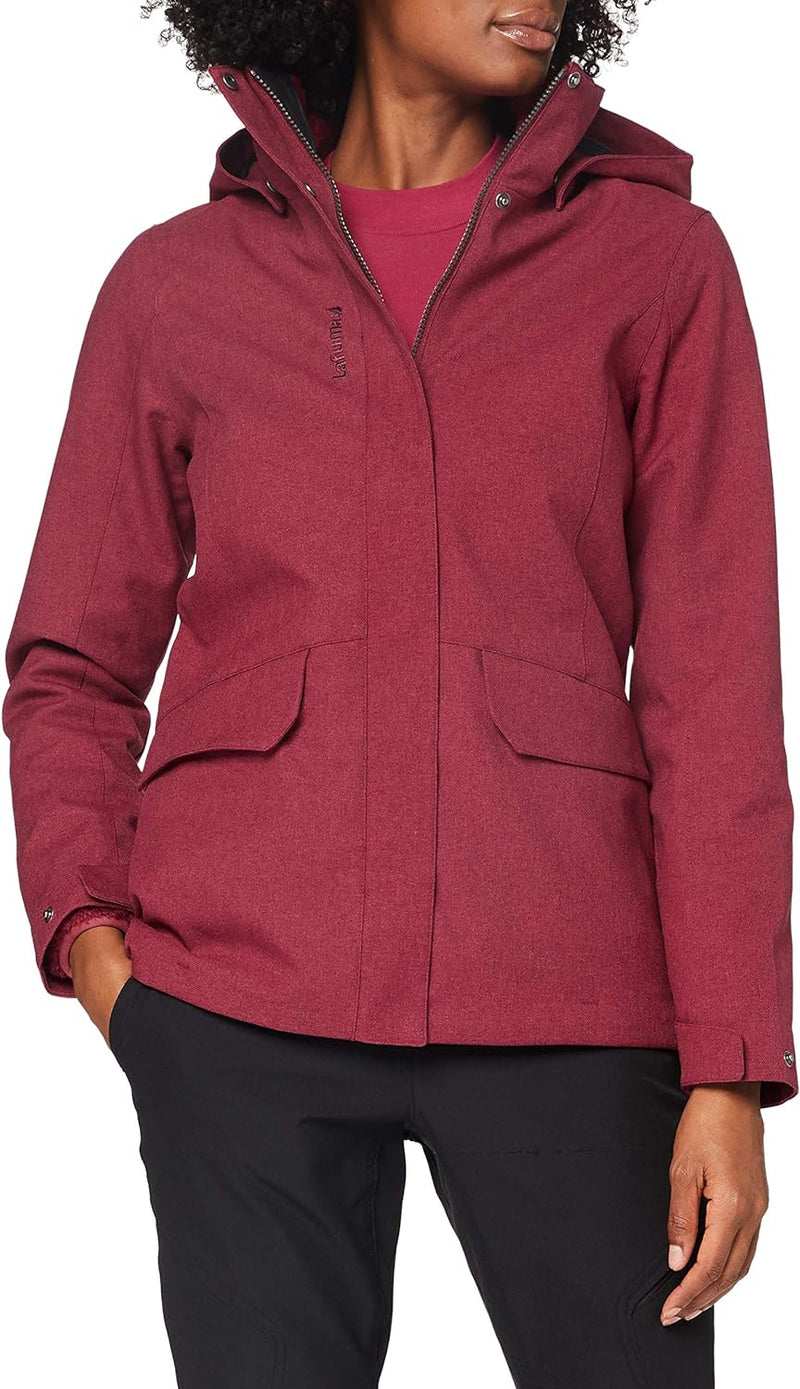 Lafuma Damen Caldo 3in1 JKT W 3 In 1 Jacke XS Carmin Red, XS Carmin Red