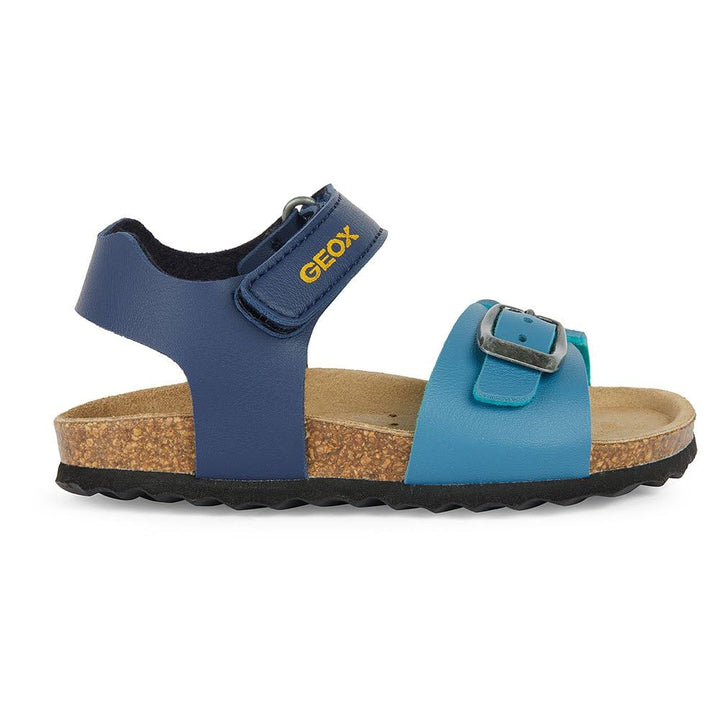 Geox Baby-Jungen B Chalki Boy Sandal 20 EU Octane Navy, 20 EU Octane Navy