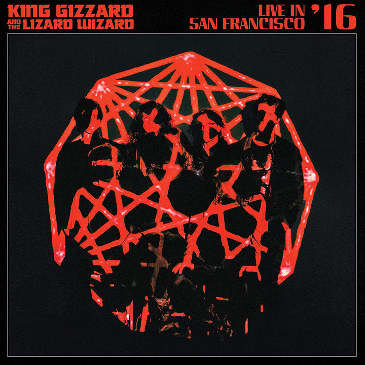 Live in San Francisco 16, Vinyl