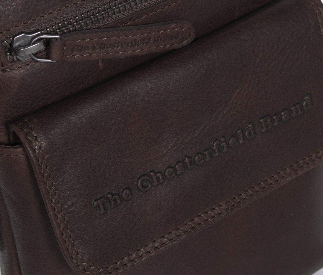 The Chesterfield Brand Wax Pull Up Lou Umhängetasche Leder 16 cm Brown Einheitsgrösse, Brown Einheit