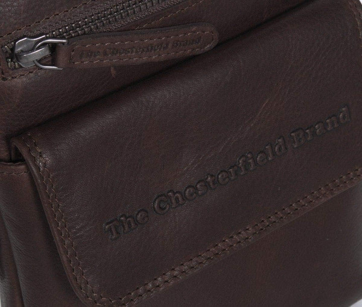 The Chesterfield Brand Wax Pull Up Lou Umhängetasche Leder 16 cm Brown Einheitsgrösse, Brown Einheit