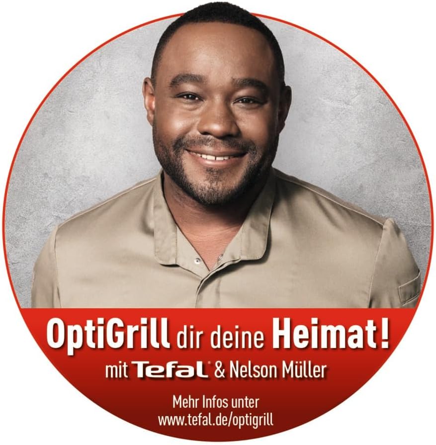 Tefal OptiGrill Elite XL Kontaktgrill, 16 Programme, Digitales Display mit Garstufenanzeige, Abnehmb