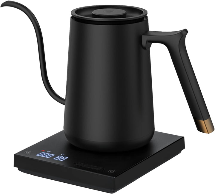 TIMEMORE wasserkocher mit temperatureinstellung Elektrischer Schwanenhalskessel BPA-freier wasserkoc
