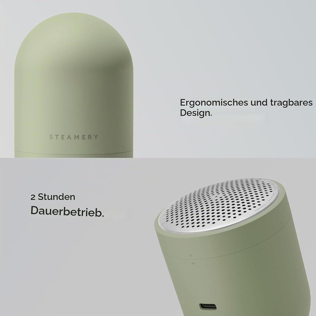 STEAMERY PILO N 2 SAGE - LINT REMOVER - GRÜN - KUNSTSTOFF - METALL - MANUELL