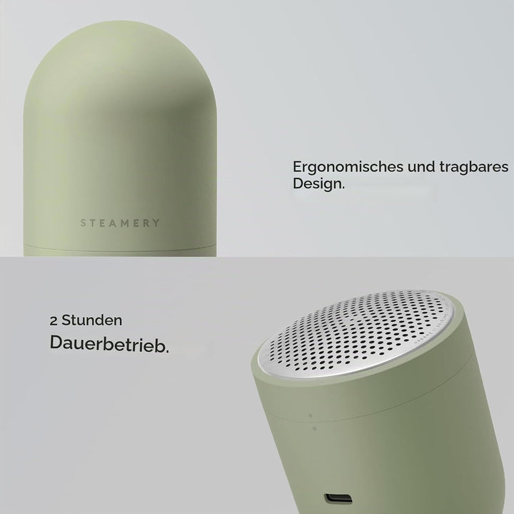 STEAMERY PILO N 2 SAGE - LINT REMOVER - GRÜN - KUNSTSTOFF - METALL - MANUELL