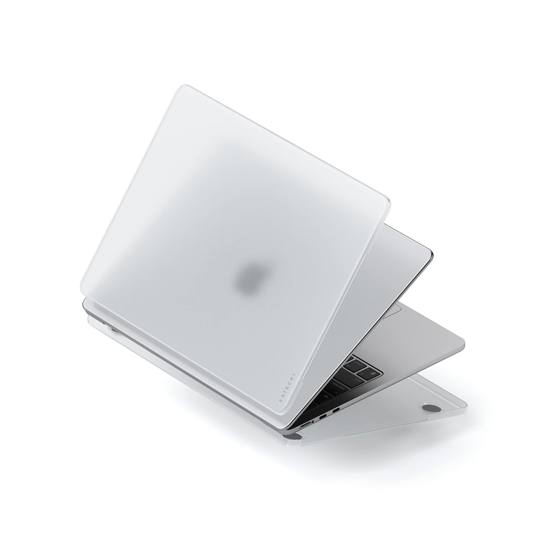 SATECHI Eco Hardshell Case - Kompatibel mit MacBook Air Case (M2, 2022) Modell A2681 – Leicht und Sc