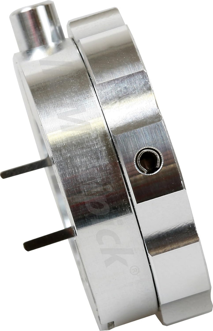 Multipick Dreh-Spanner Werkzeug für Elektropick Lockpicking Set Dietrich Set - Universell variabel a