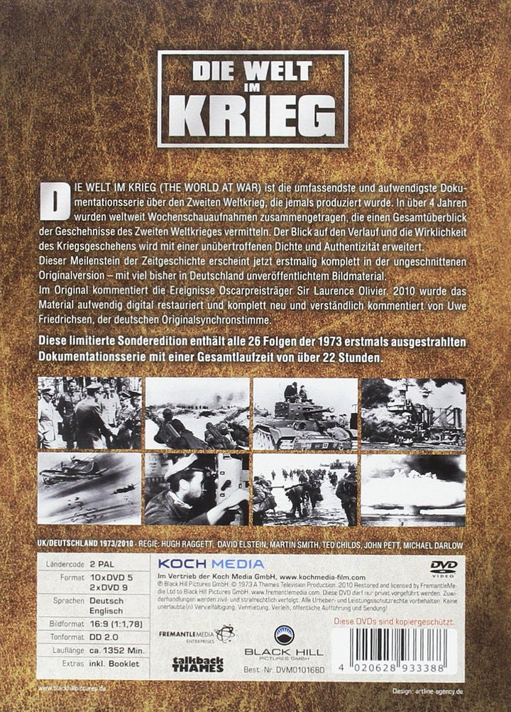 Die Welt im Krieg - Gesamtedition [12 DVDs], DVD
