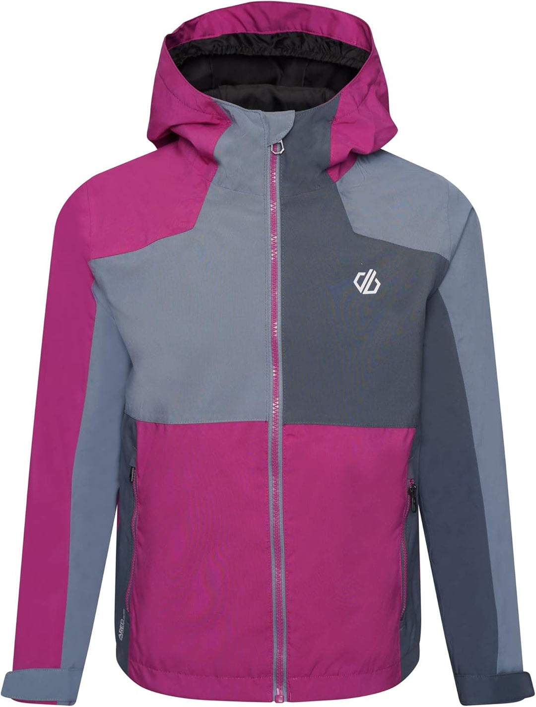 Dare2b Unisex Kinder In The Lead Iiijk Jacken 5 Jahre Fuchisa / Bluestone / Orion Grey, 5 Jahre Fuch