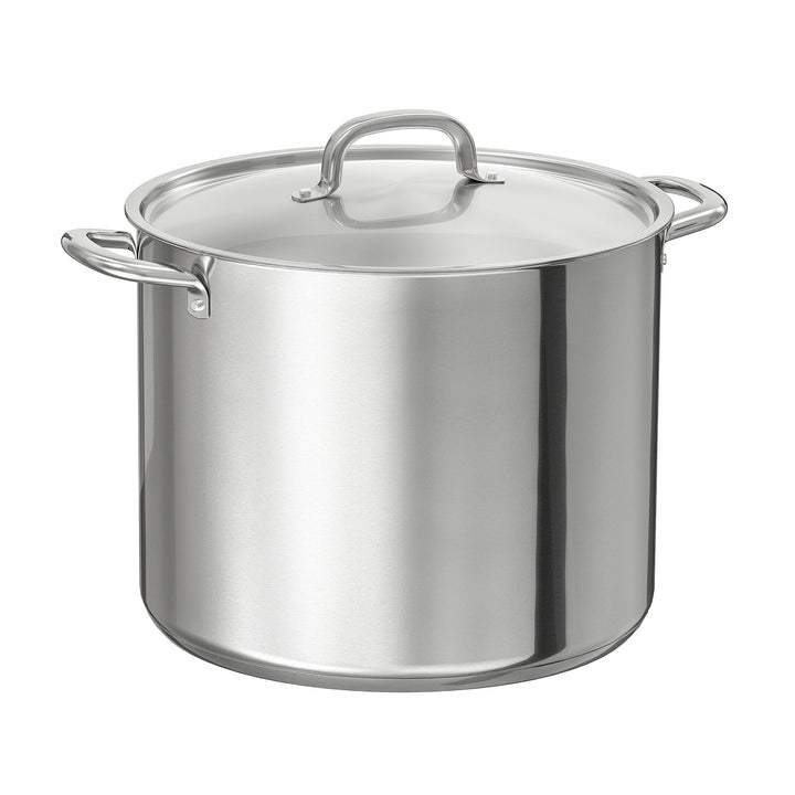 IKEA IKEA 365+ Topf mit Deckel, 15,0 l, Edelstahl