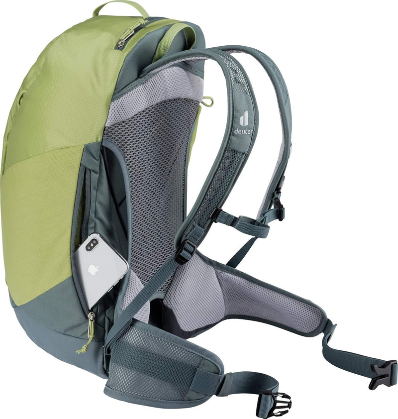 deuter Damen Ac Lite 21 Sl Wanderrucksack (1er Pack) 21 L Pistachio-teal, 21 L Pistachio-teal