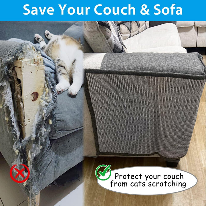 NATUYA Kratzschutz Sofa Katze Möbelschoner von Katzen - Katzenmöbel Schutz,Kann entfernt Werden, ohn