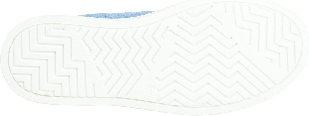 Richter Mädchen Flora Sneaker 27 EU Hell Türkis Silber, 27 EU Hell Türkis Silber
