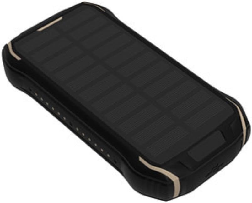 Vinnic SACA Peak Solar Powerbank 20,000mAh voll-LED
