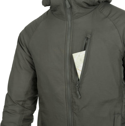 Helikon-Tex WOLFHOUND Hoodie Jacket Climashield Tiger Stripe XS Tiger Stripe, XS Tiger Stripe