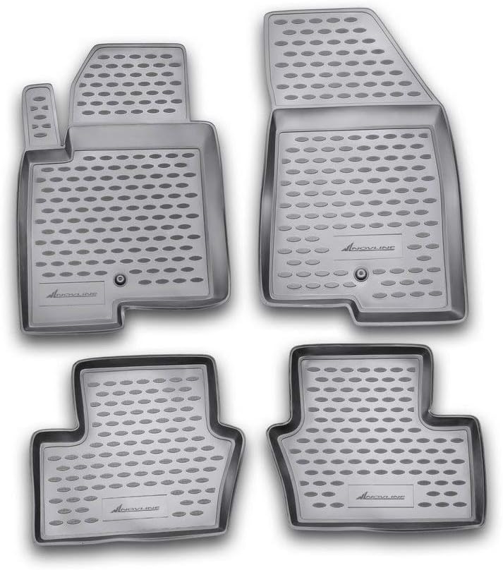 Element Gummimatten Passgenaue Fussmatten Dodge Caliber 2006-4tlg