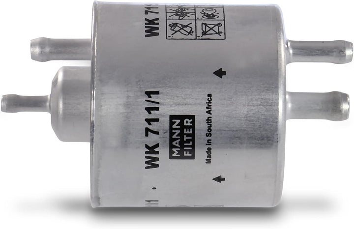 MANN-FILTER WK 711/1 Kraftstoffwechselfilter – Für PKW