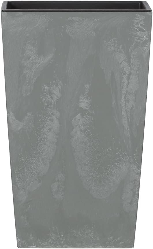 Deuba® Blumentopf 26L 50x26,5x26,5cm Betonoptik Inkl. Einlegeboden Indoor Outdoor Blumenkasten Pflan