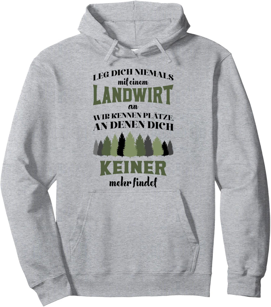Landwirt Spruch Geschenk Grafik Landwirtschaft Geschenke für Pullover Hoodie