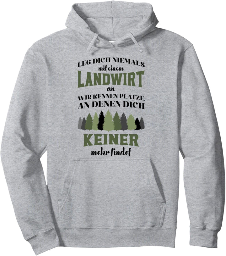 Landwirt Spruch Geschenk Grafik Landwirtschaft Geschenke für Pullover Hoodie