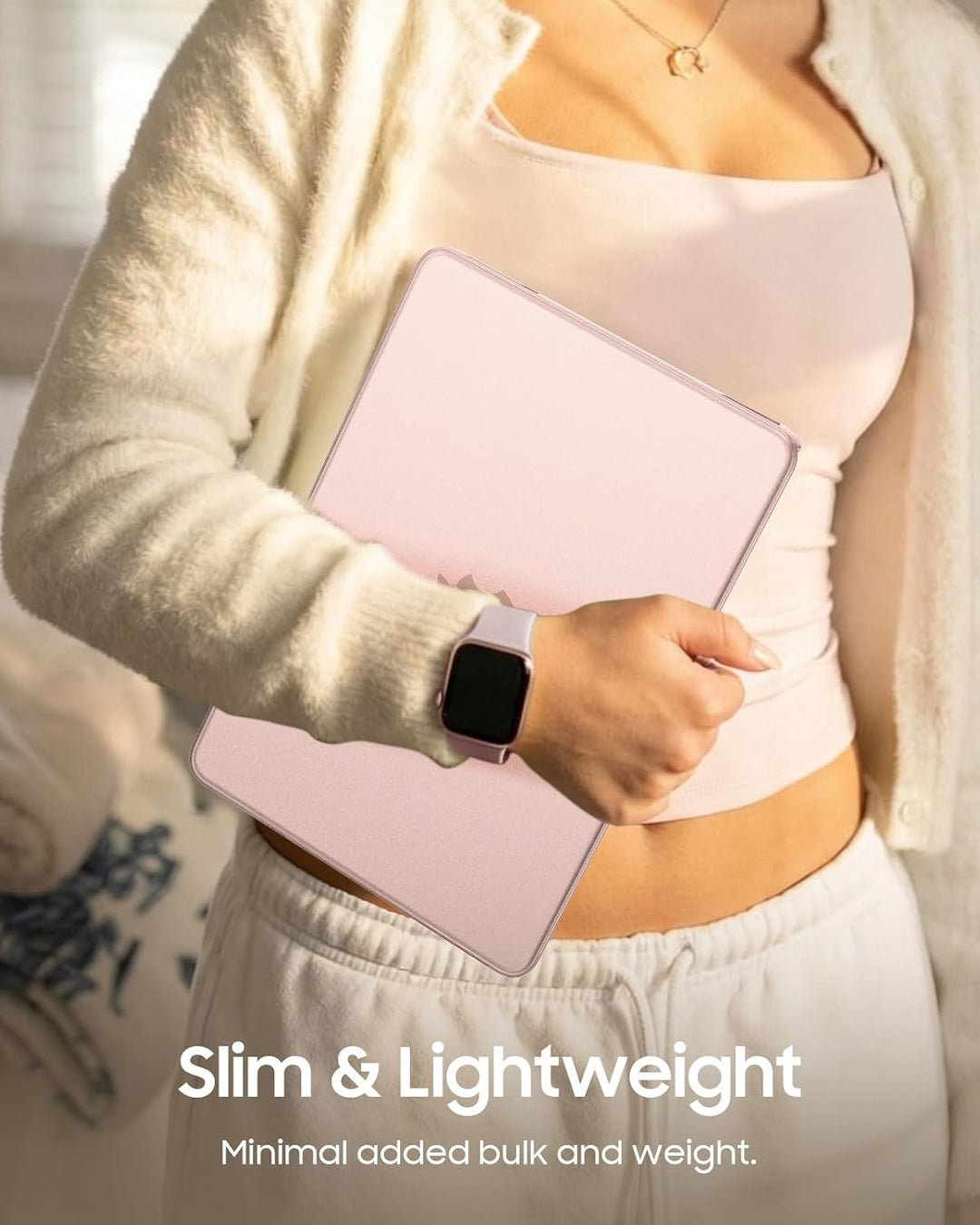 Fintie Hülle Kompatibel mit MacBook Neo 13 Zoll A3404 A18 Pro Chip, [100% Entspricht der Offiziellen