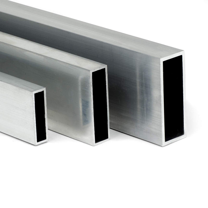 Aluminium Rechteckrohr AW-6060-140x20x3mm | L: 1000mm (100cm) auf Zuschnitt L: 1000mm (100cm) | 140x