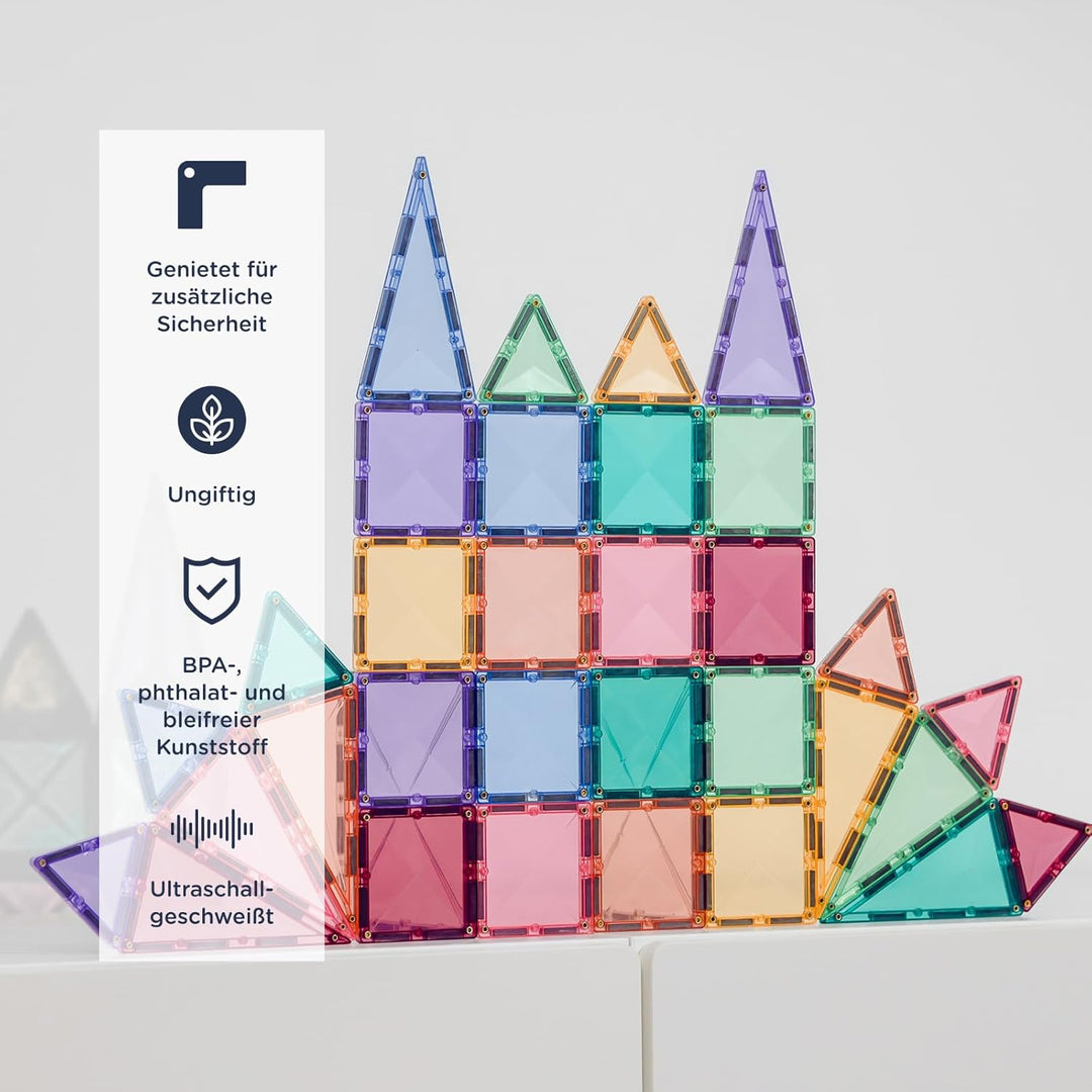Connetix Mini-Pastellkreide, 32 Stück
