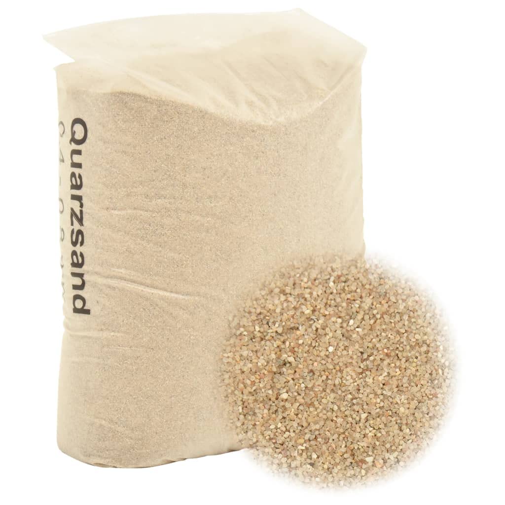 vidaXL Filtersand 25 kg 0,4-0,8 mm 0.4-0.8 mm, 0.4-0.8 mm