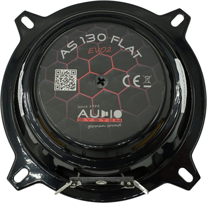 Audio System AS 130 Flat EVO2 Flache Tief/Mitteltöner 240 Watt - 1 Paar