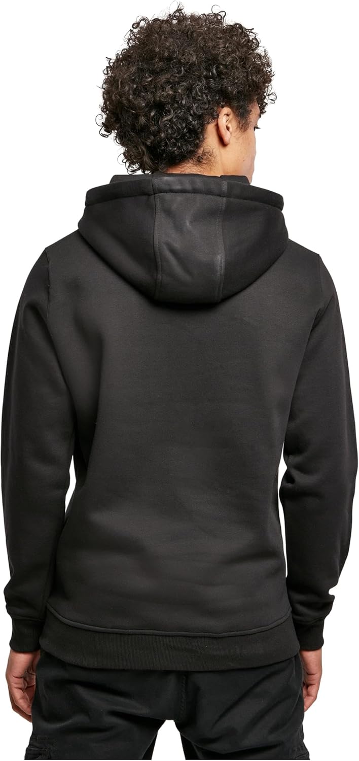 Mister Tee Herren Easy Sign Hoody, XS Schwarz
