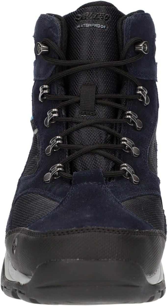 Hi-Tec Storm Wp Herren Walking-Schuh 46 EU Sky Captain Monument Schwarz, 46 EU Sky Captain Monument