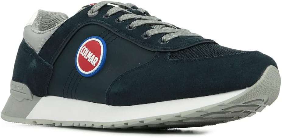 Colmar Schuhe Leder 1 Navy-Gray 44 EU Bleu Marine, 44 EU Bleu Marine