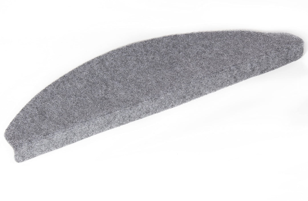 andiamo Stufenmatte Paris - Treppenstufen Matten selbstklebend - Treppenteppich 15er Set - Stufenmat