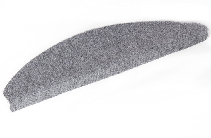 andiamo Stufenmatte Paris - Treppenstufen Matten selbstklebend - Treppenteppich 15er Set - Stufenmat