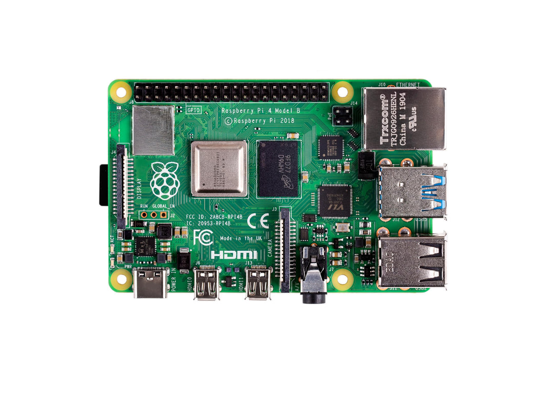 Raspberry Pi 4 Modell B (4 GB), 4 GB