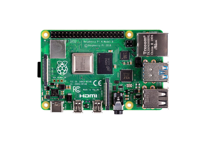 Raspberry Pi 4 Modell B (4 GB), 4 GB