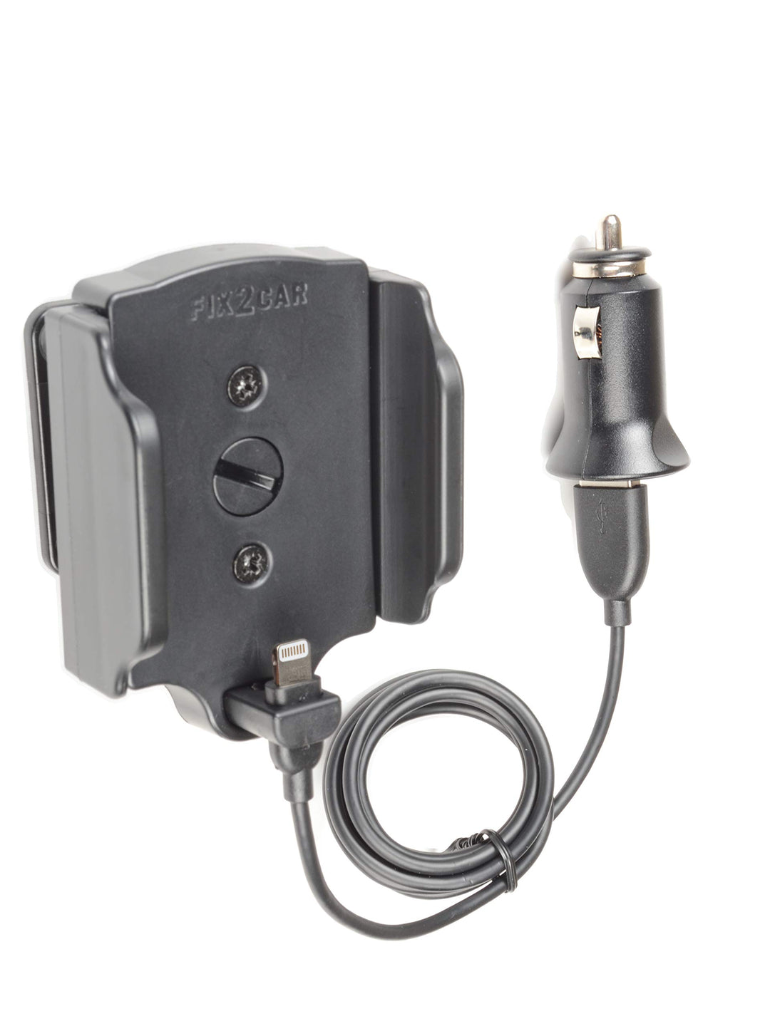 KUDA Fix2Car Universal Smartphone Halter (Gerätebreite 58-95mm) (3325147_New) kompatibel mit Apple i