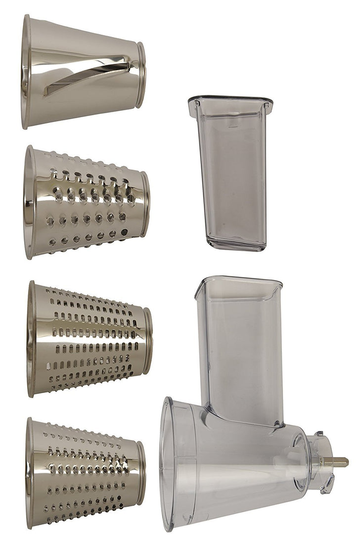 Moulinex Zerkleinerer XF6320B1, offizielles Zubehör für Masterchef Gourmet Hobelschneider, kompatibe