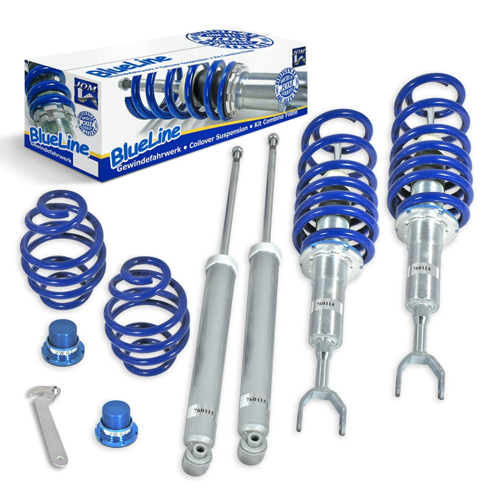 JOM Car Parts & Car Hifi GmbH 741008 Blueline Gewindefahrwerk