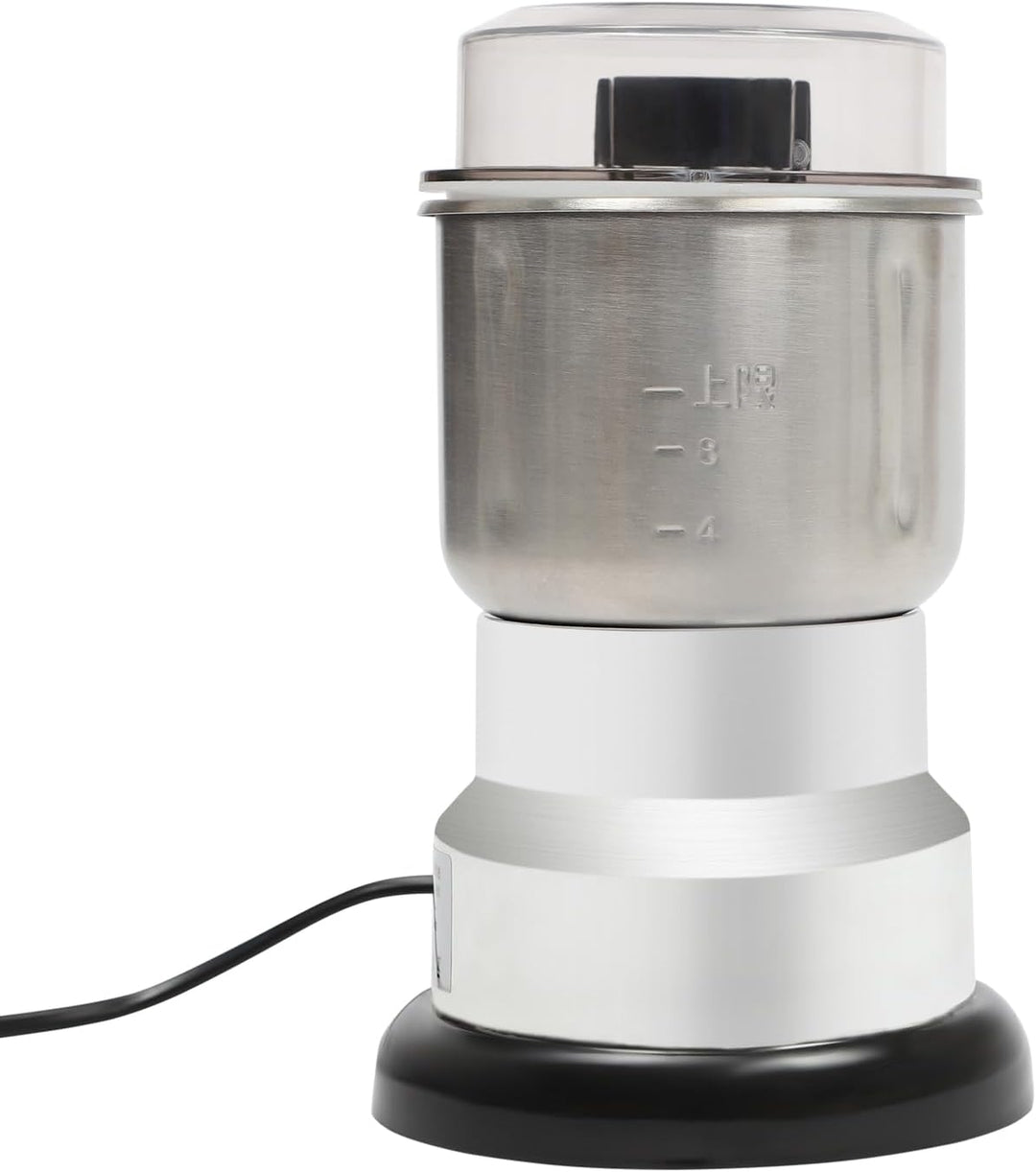 Kaffeemühlen Elektrisch, 300W 22000U/m 500ml Getreidemühle Multifunktionale, GewürzmüHle, Ultrafeine