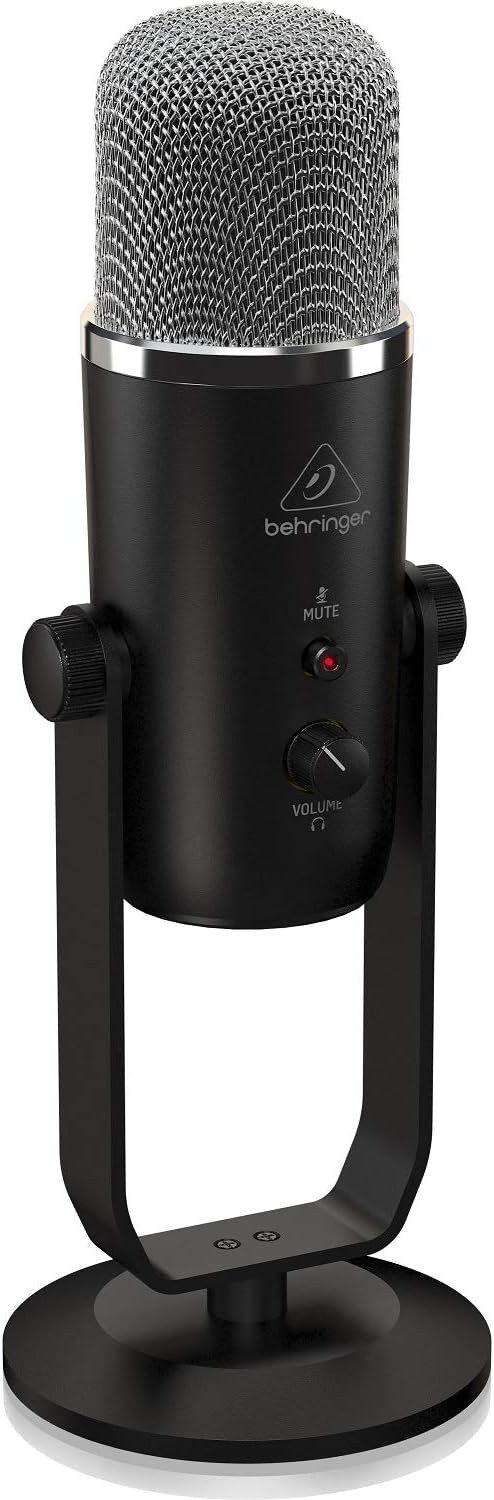 Behringer Bigfoot Mikrofon USB Podcast/Streaming/Aufnahme