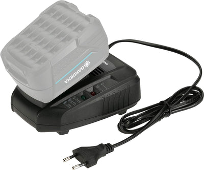 Gardena Schnell-Ladegerät AL 1830 CV: Für alle 18V POWER FOR ALL System-Akkus geeignet, die Ladezeit