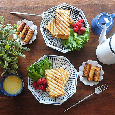 TAMUME Gerillt-Oberfläche Sandwichtoaster Antihaft-Torteneisen mit Stabilem Griff, Toastie Sandwich