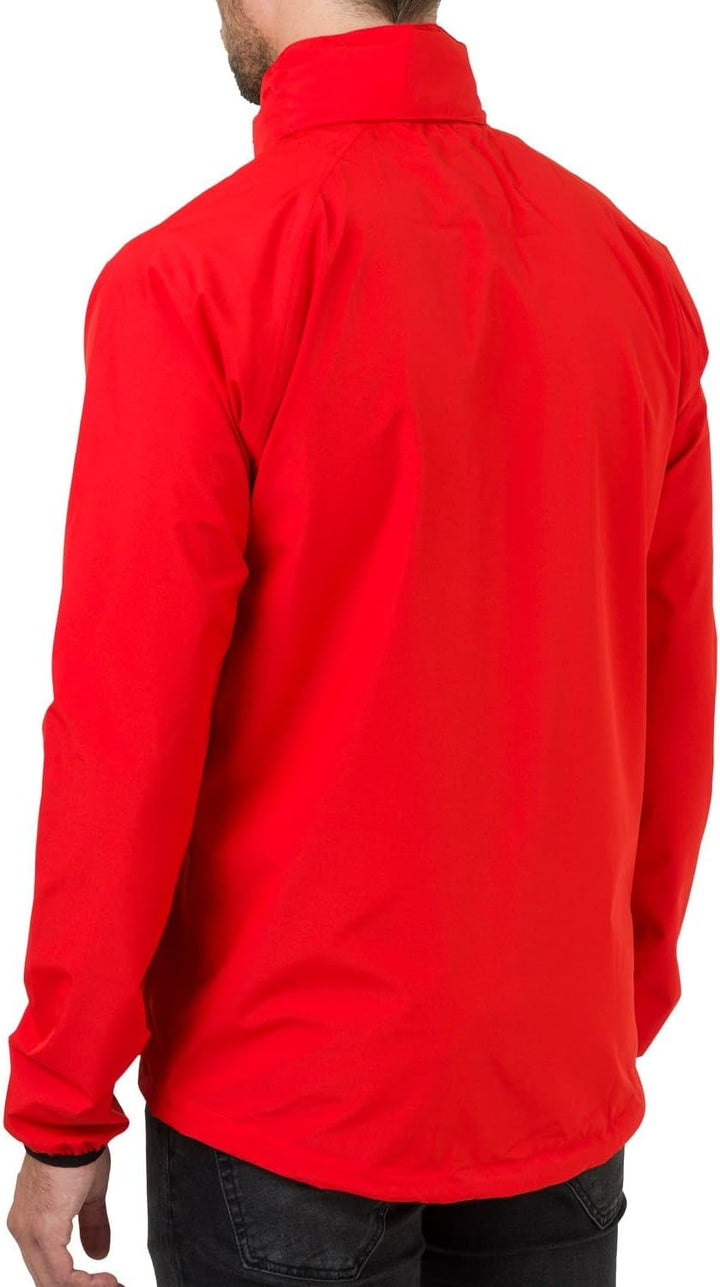 AGU Regenjacke Damen & Herren Go Essential, Fahrradjacke Wasserdicht & Winddicht, Atmungsaktiv, Refl