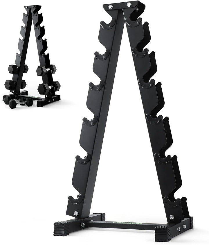 PhysKcal Kurzhantel Rack,Hantelablage für Kurzhanteln, Strapazierfähiger Stah,250kg/300kg Belastbark