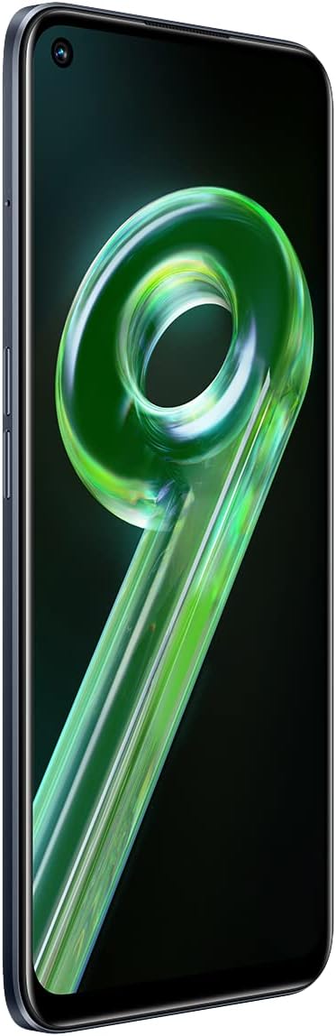 realme 9 5G - 4+64GB Smartphone, Snapdragon 695 5G-Prozessor, Ultraflüssiges 120-Hz-Display,50 MP KI