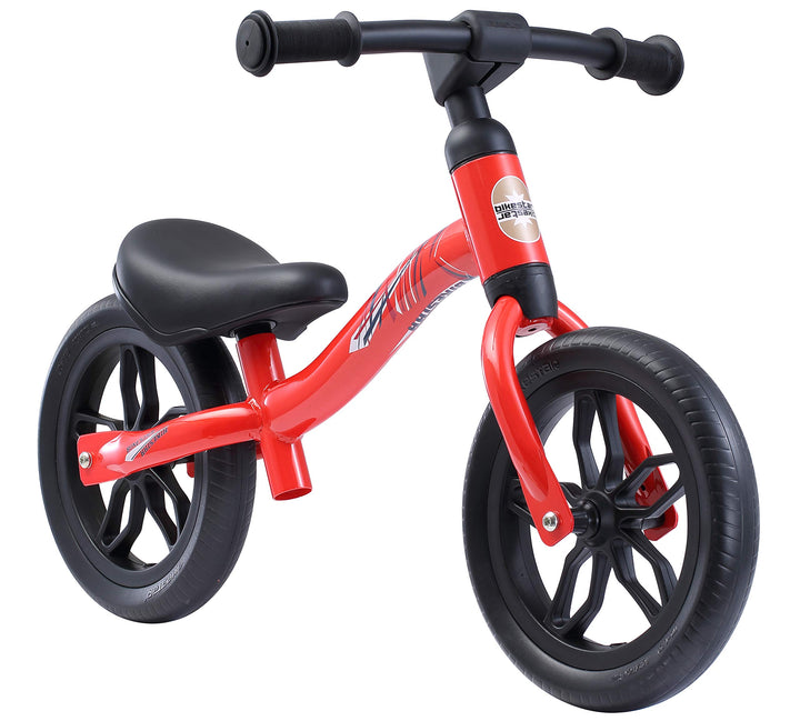 BIKESTAR Federleichtes (3 KG!) Kinderlaufrad Lauflernrad Kinderrad für Jungen und Mädchen ab 2-3 Jah