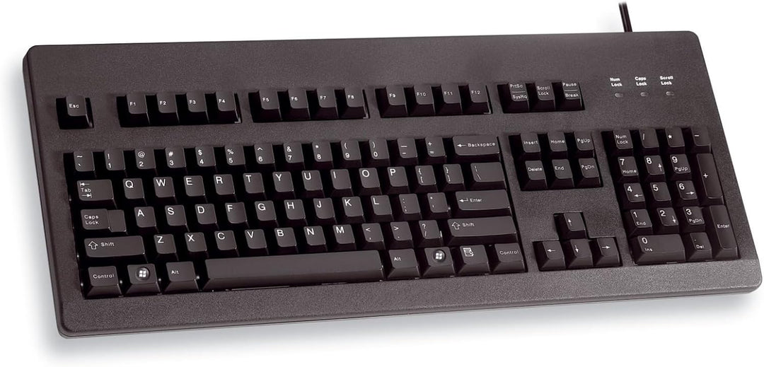 CHERRY G80-3000, Internationales Layout, QWERTY Tastatur, kabelgebundene Tastatur, mechanische Tasta