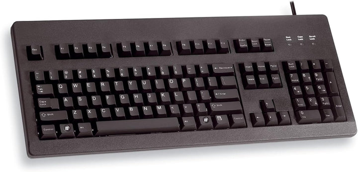 CHERRY G80-3000, Internationales Layout, QWERTY Tastatur, kabelgebundene Tastatur, mechanische Tasta